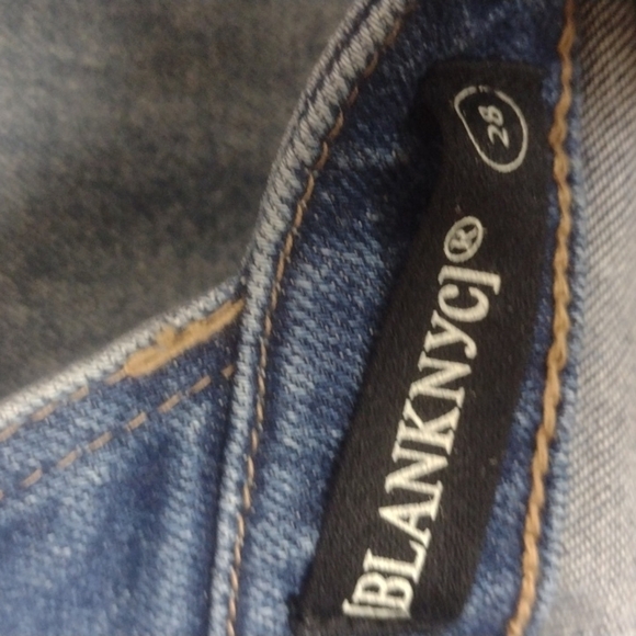 Blank NYC BlankNYC denim overalls size 28 - Picture 5 of 7